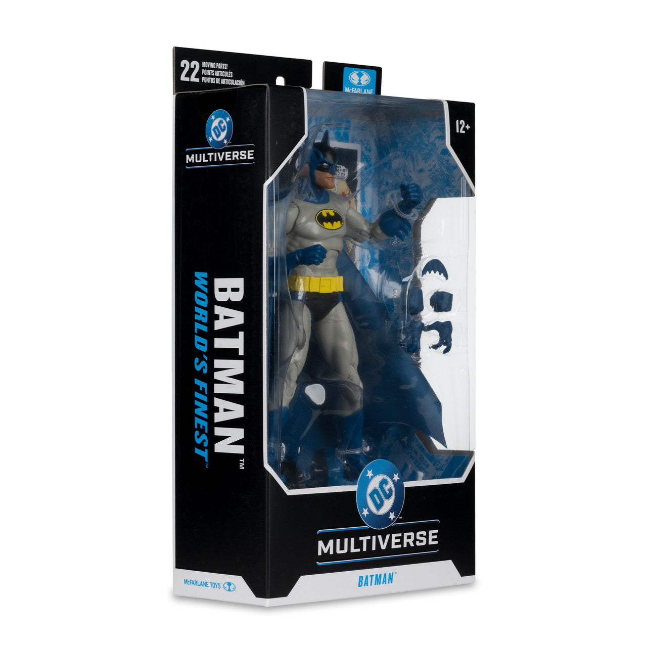 DC Multiverse Batman (World's Finest) Actionfigur 18 cm PRE-ORDER