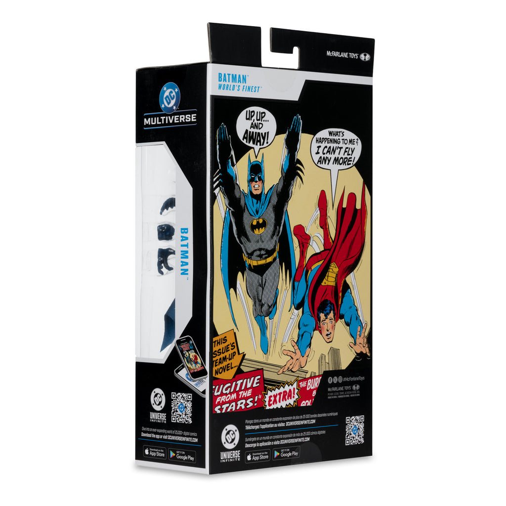 DC Multiverse Batman (World's Finest) Actionfigur 18 cm PRE-ORDER