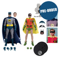 DC Multiverse Batman and Robin (Batman Classic TV Series) 2-pack Actionfiguren 18 cm PRE-ORDER