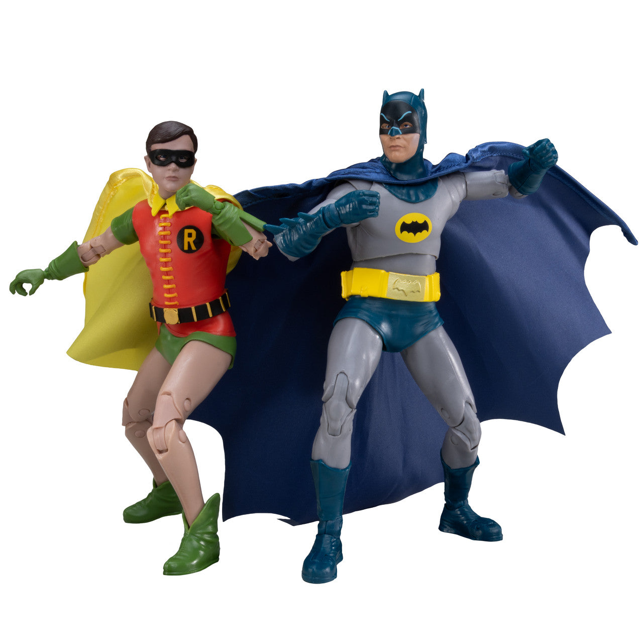 DC Multiverse Batman and Robin (Batman Classic TV Series) 2-pack Actionfiguren 18 cm PRE-ORDER