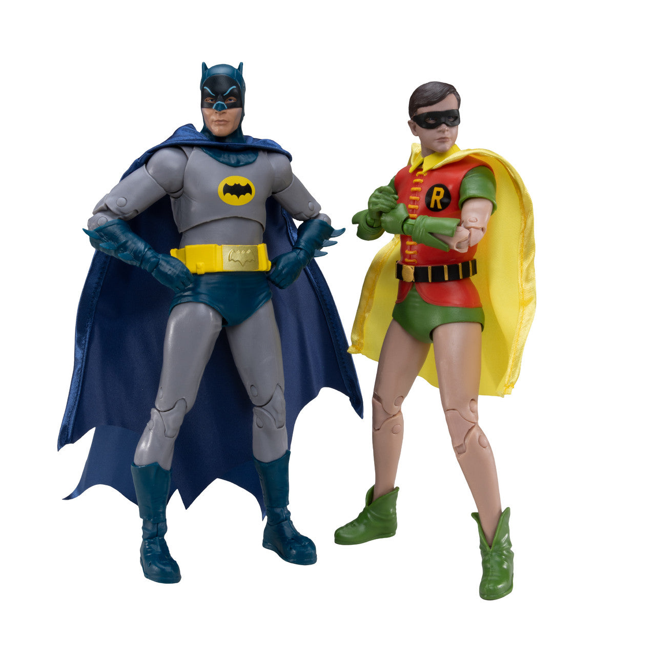 DC Multiverse Batman and Robin (Batman Classic TV Series) 2-pack Actionfiguren 18 cm PRE-ORDER