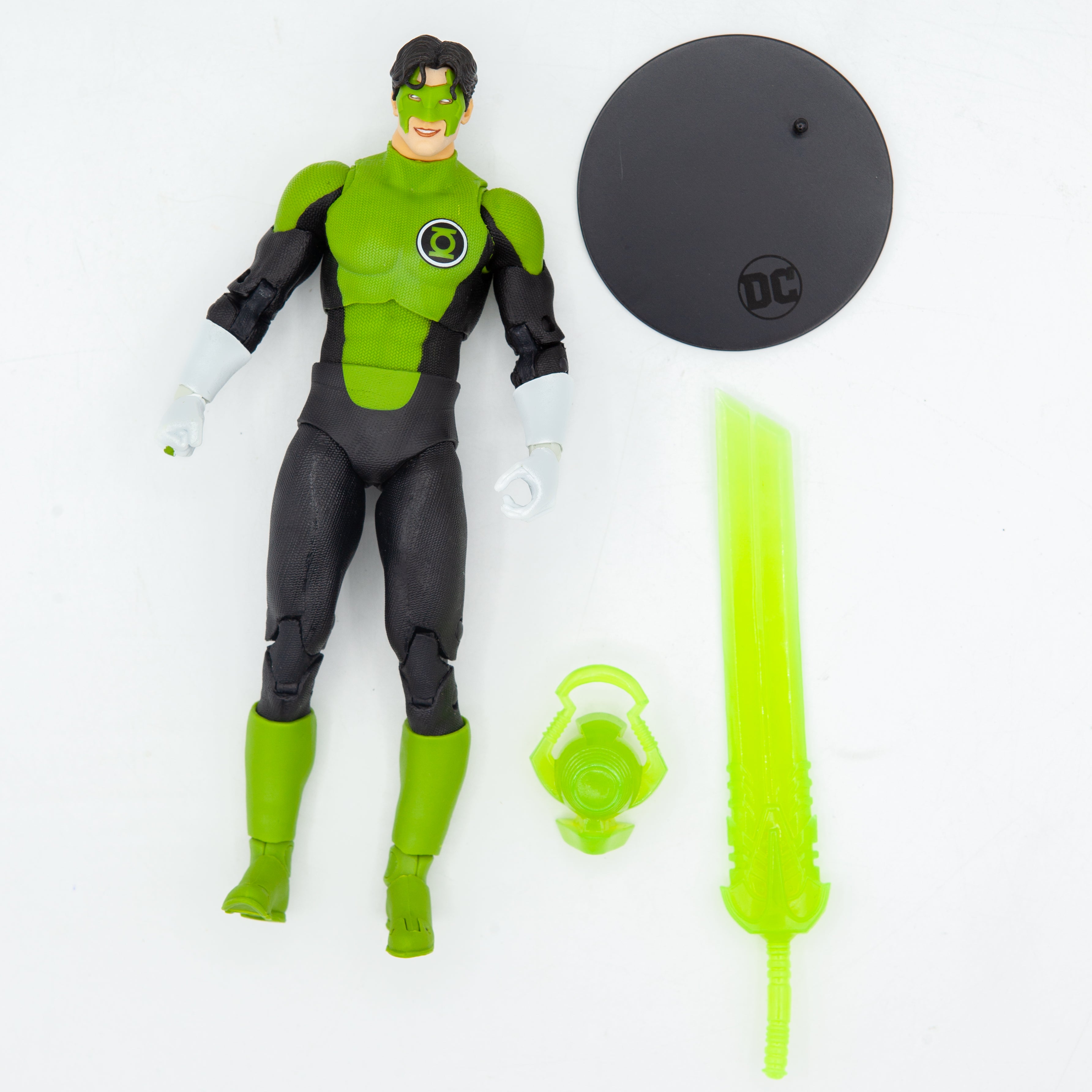 DC Multiverse Build A Actionfigur Kyle Rayner (Blackest Night) 18 cm 2nd Hand