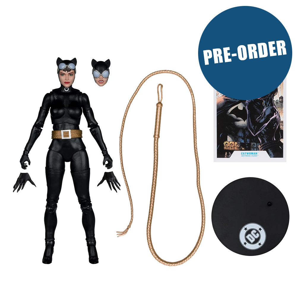 DC Multiverse Catwoman (Batman: Hush) Actionfigur 18 cm Gold Label PRE-ORDER
