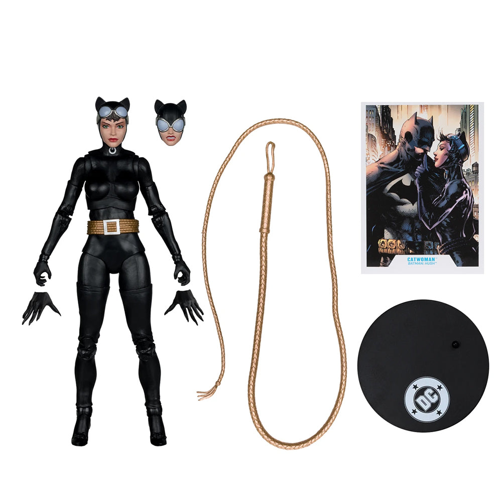 DC Multiverse Catwoman (Batman: Hush) Actionfigur 18 cm Gold Label PRE-ORDER