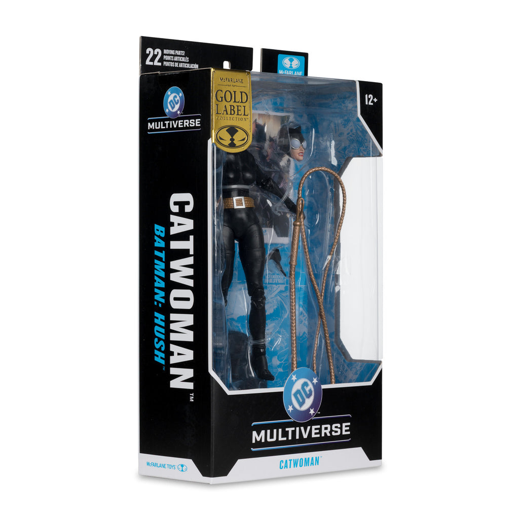 DC Multiverse Catwoman (Batman: Hush) Actionfigur 18 cm Gold Label PRE-ORDER