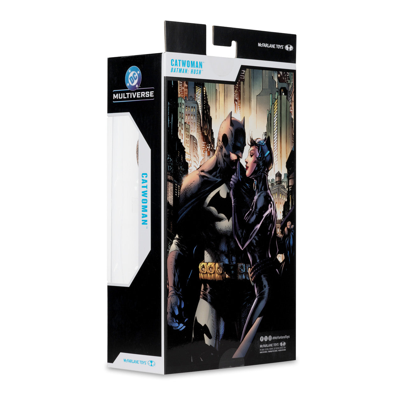 DC Multiverse Catwoman (Batman: Hush) Actionfigur 18 cm Gold Label PRE-ORDER