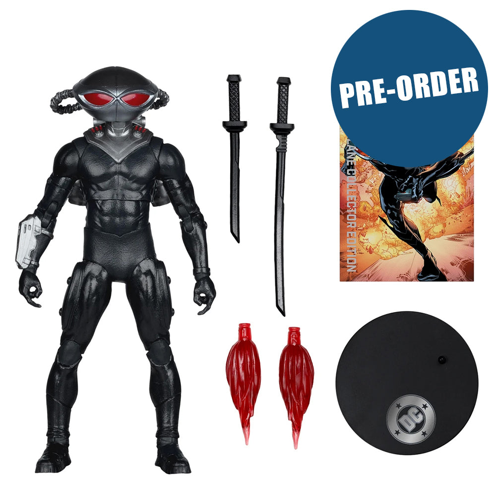 DC Multiverse Collector Black Manta (DC Classic) 18 cm PRE-ORDER