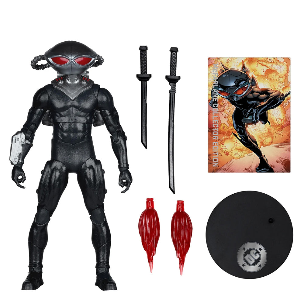 DC Multiverse Collector Black Manta (DC Classic) 18 cm PRE-ORDER