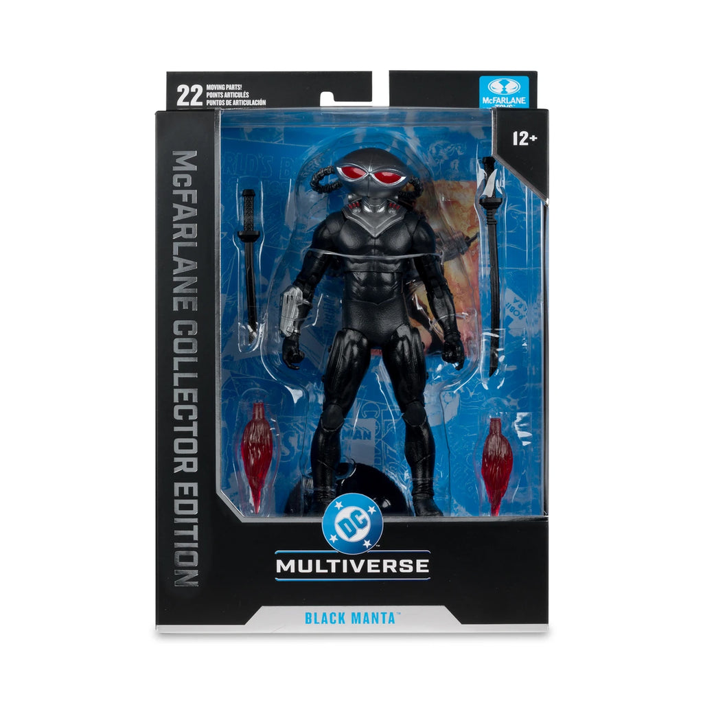 DC Multiverse Collector Black Manta (DC Classic) 18 cm PRE-ORDER