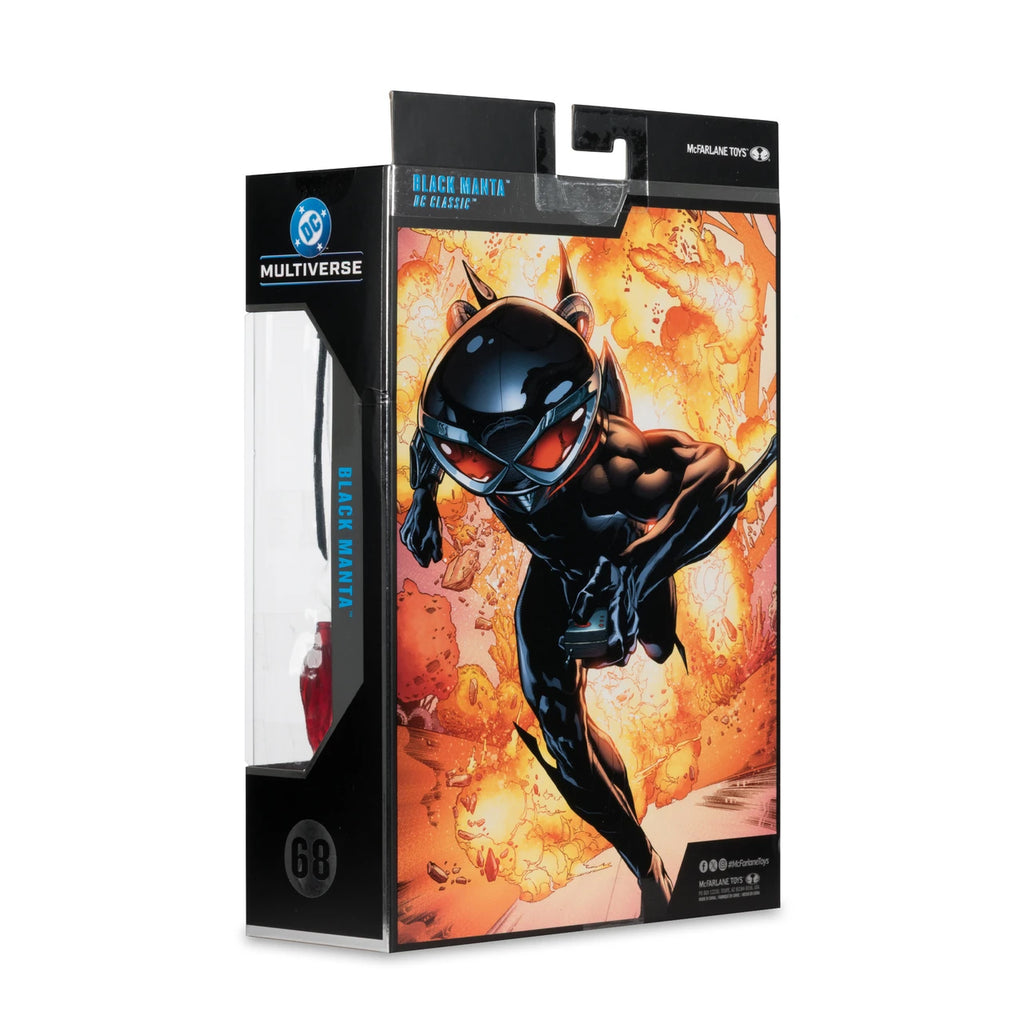 DC Multiverse Collector Black Manta (DC Classic) 18 cm PRE-ORDER
