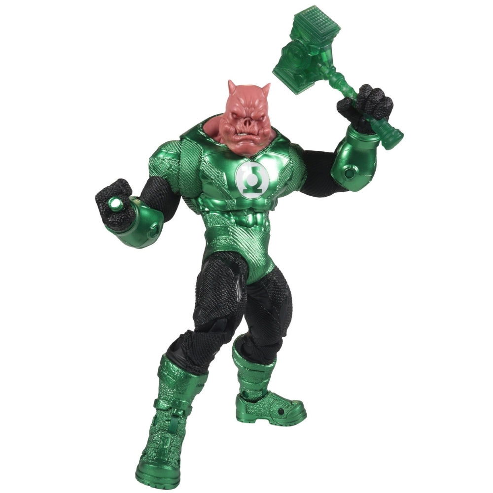 DC Multiverse Collector Edition Actionfigur Kilowog (Green Lantern) SDCC (Gold Label) (Collector Edition #64) 18 cm PRE-ORDER