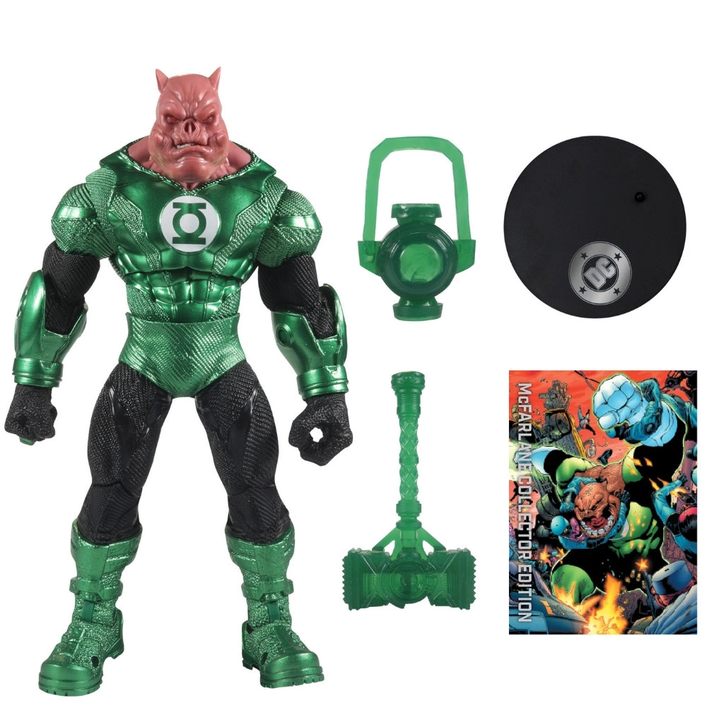 DC Multiverse Collector Edition Actionfigur Kilowog (Green Lantern) SDCC (Gold Label) (Collector Edition #64) 18 cm PRE-ORDER