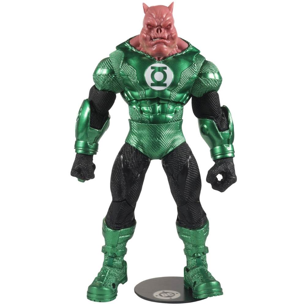DC Multiverse Collector Edition Actionfigur Kilowog (Green Lantern) SDCC (Gold Label) (Collector Edition #64) 18 cm PRE-ORDER