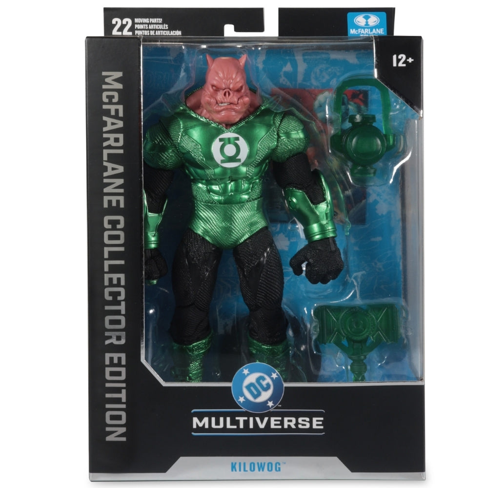 DC Multiverse Collector Edition Actionfigur Kilowog (Green Lantern) SDCC (Gold Label) (Collector Edition #64) 18 cm PRE-ORDER