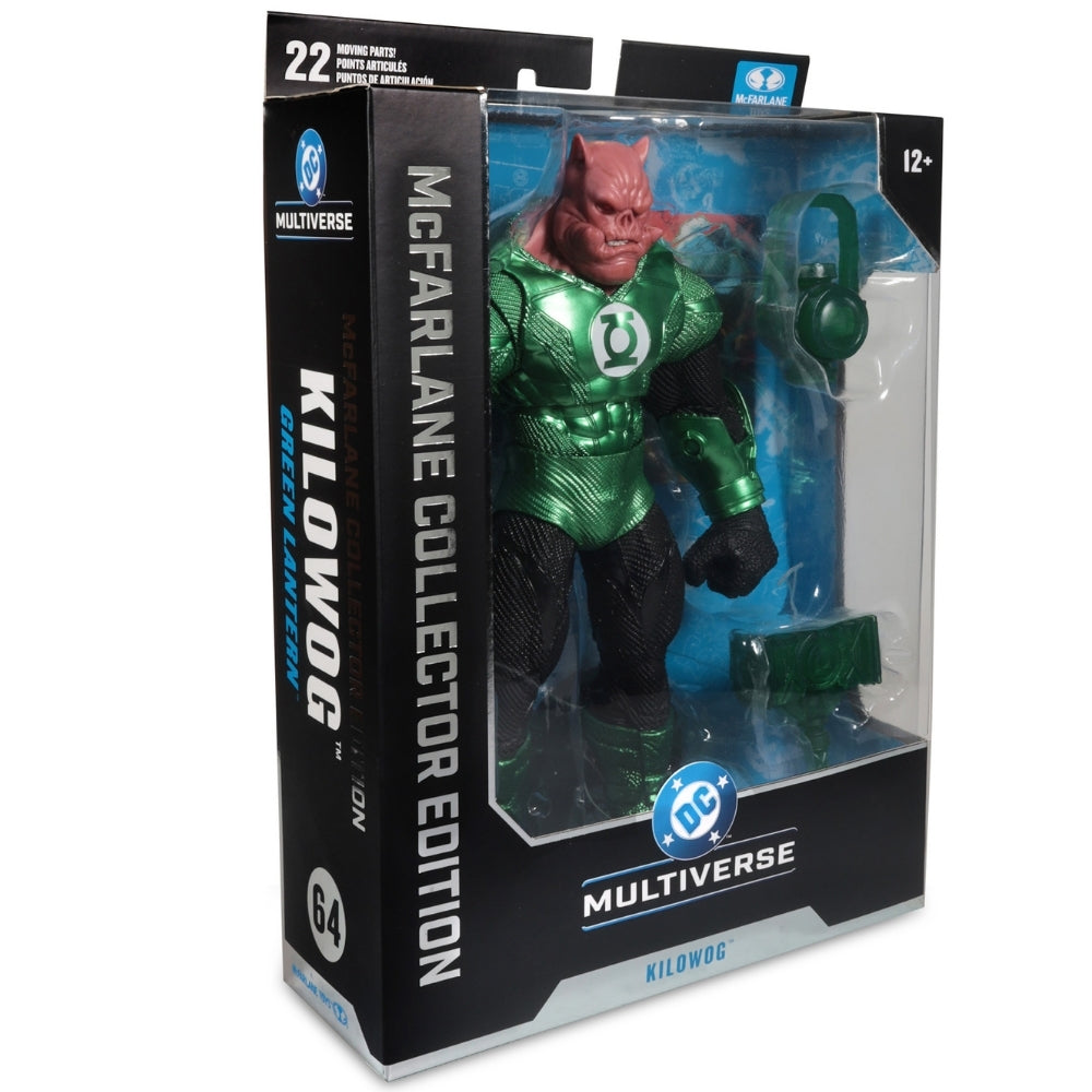 DC Multiverse Collector Edition Actionfigur Kilowog (Green Lantern) SDCC (Gold Label) (Collector Edition #64) 18 cm PRE-ORDER