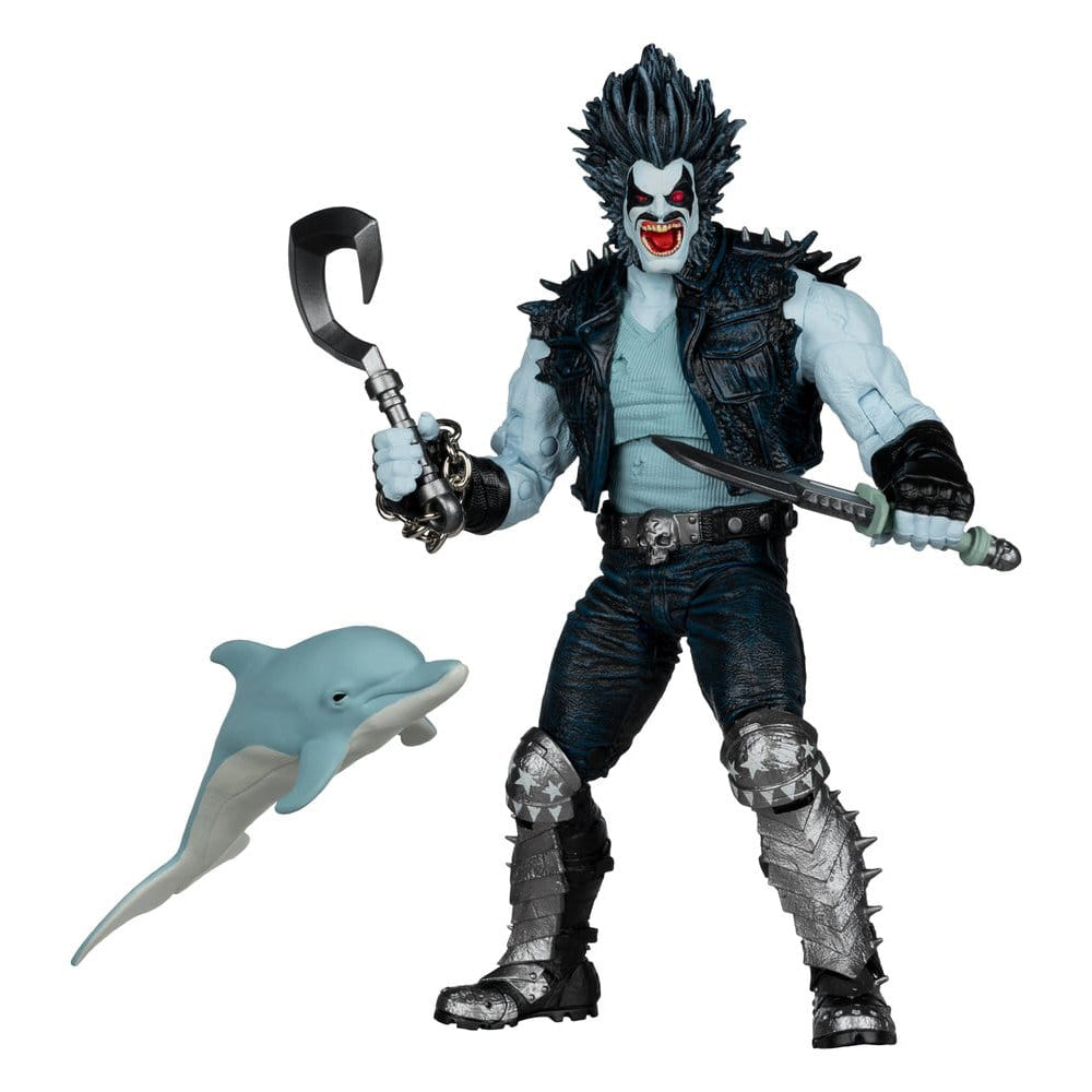 DC Multiverse Collector Edition Actionfigur Lobo (DC Classic) (Collector Edition #58) 18 cm