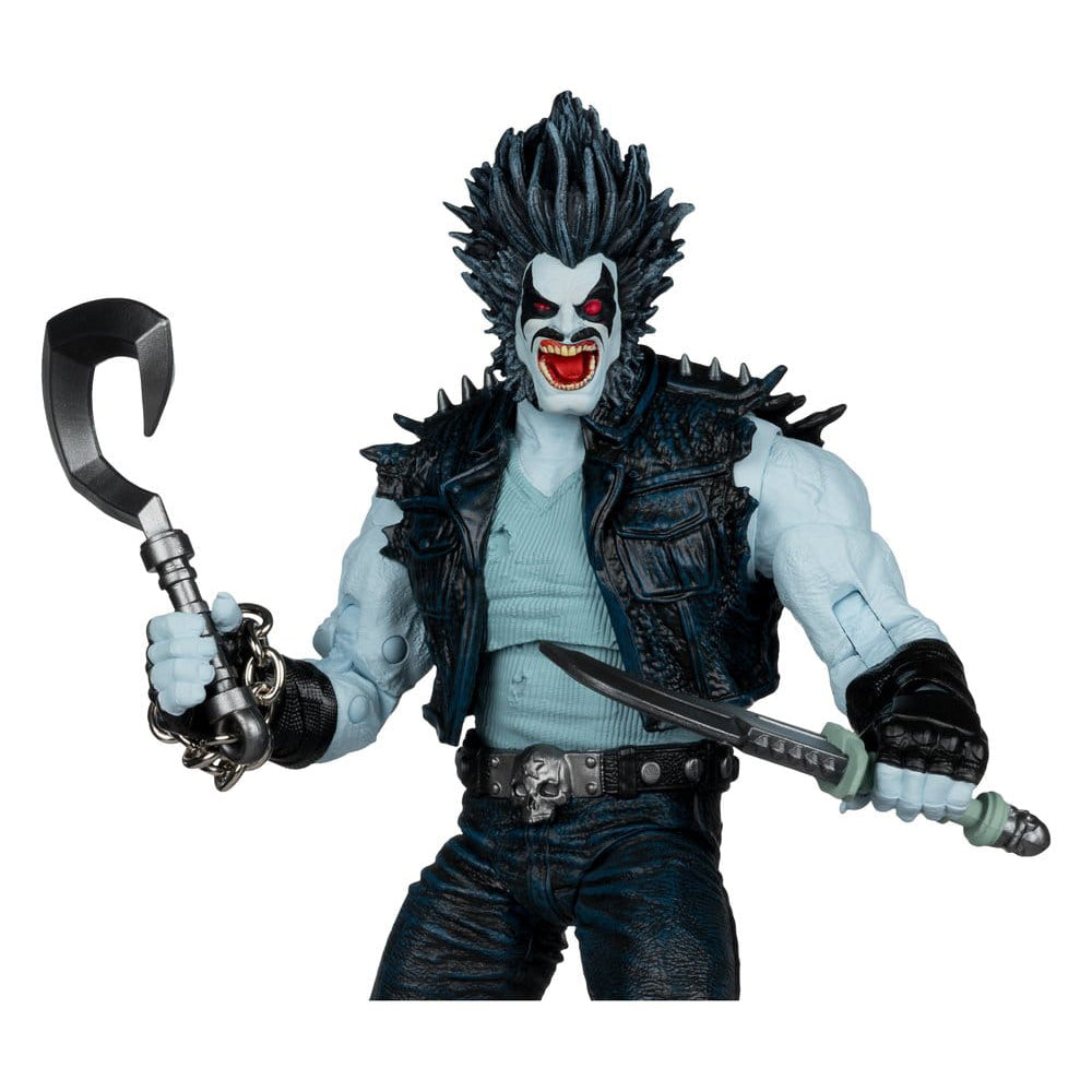DC Multiverse Collector Edition Actionfigur Lobo (DC Classic) (Collector Edition #58) 18 cm