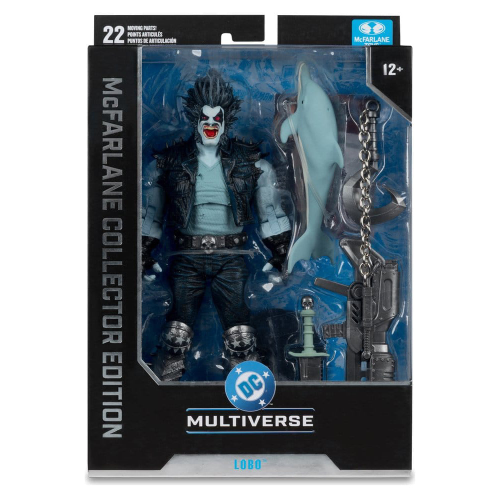 DC Multiverse Collector Edition Actionfigur Lobo (DC Classic) (Collector Edition #58) 18 cm