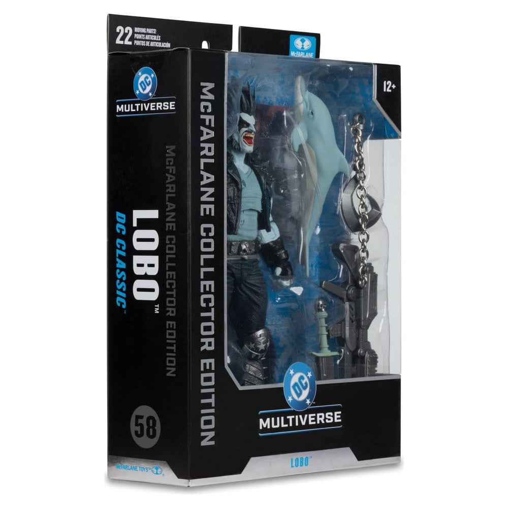 DC Multiverse Collector Edition Actionfigur Lobo (DC Classic) (Collector Edition #58) 18 cm