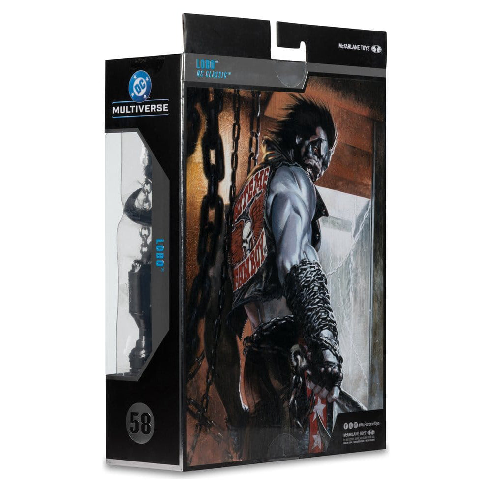 DC Multiverse Collector Edition Actionfigur Lobo (DC Classic) (Collector Edition #58) 18 cm