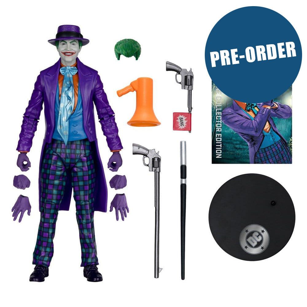 DC Multiverse Collector Edition Actionfigur The Joker (Batman) (Collectors Edition #57) 18 cm PRE-ORDER