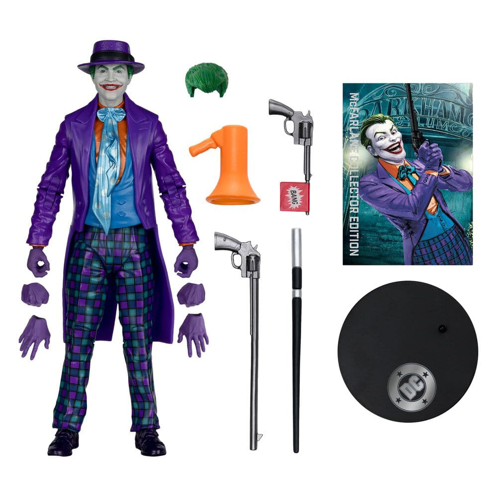 DC Multiverse Collector Edition Actionfigur The Joker (Batman) (Collectors Edition #57) 18 cm PRE-ORDER