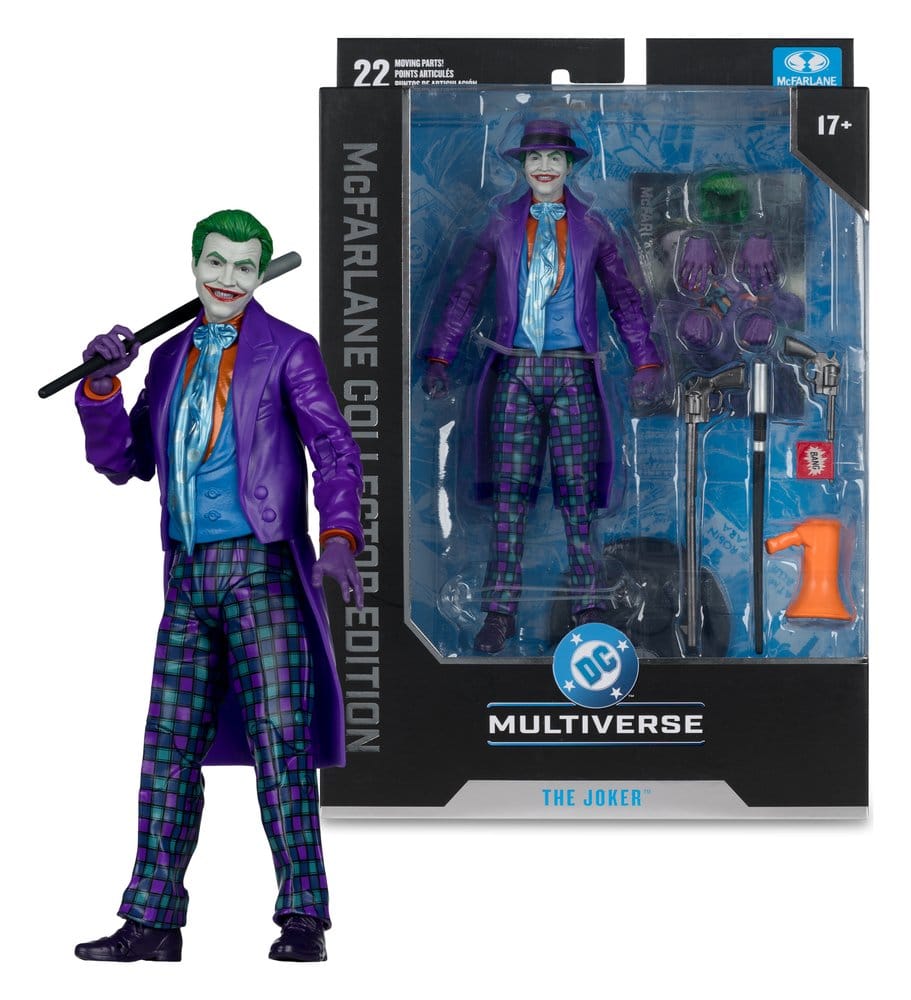 DC Multiverse Collector Edition Actionfigur The Joker (Batman) (Collectors Edition #57) 18 cm PRE-ORDER