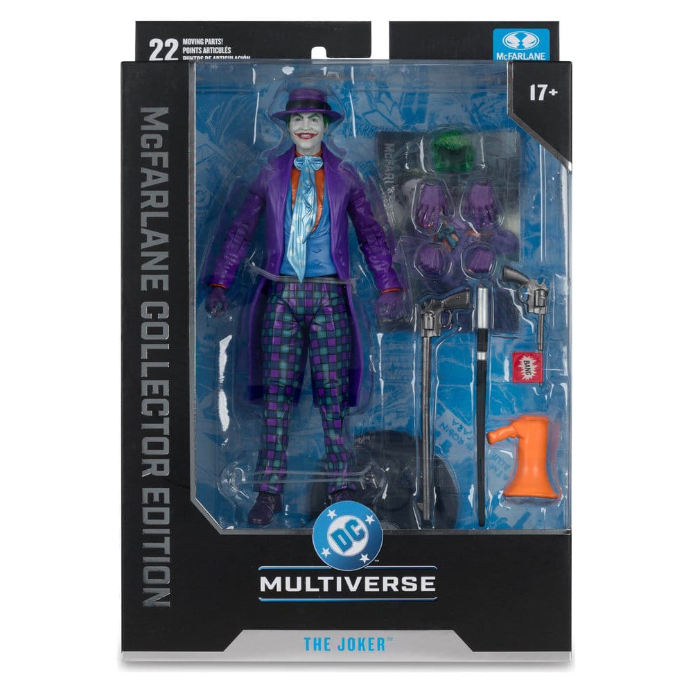 DC Multiverse Collector Edition Actionfigur The Joker (Batman) (Collectors Edition #57) 18 cm PRE-ORDER