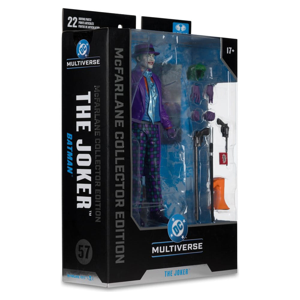 DC Multiverse Collector Edition Actionfigur The Joker (Batman) (Collectors Edition #57) 18 cm PRE-ORDER