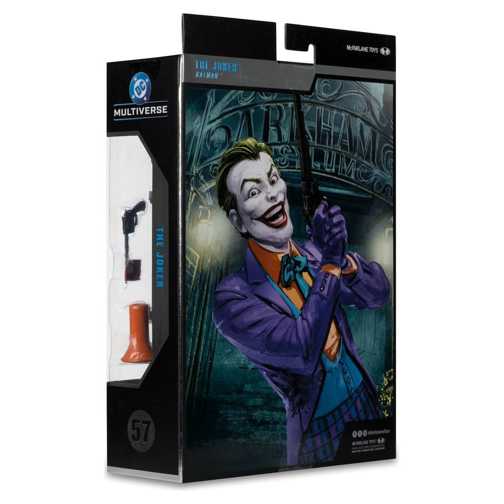 DC Multiverse Collector Edition Actionfigur The Joker (Batman) (Collectors Edition #57) 18 cm PRE-ORDER