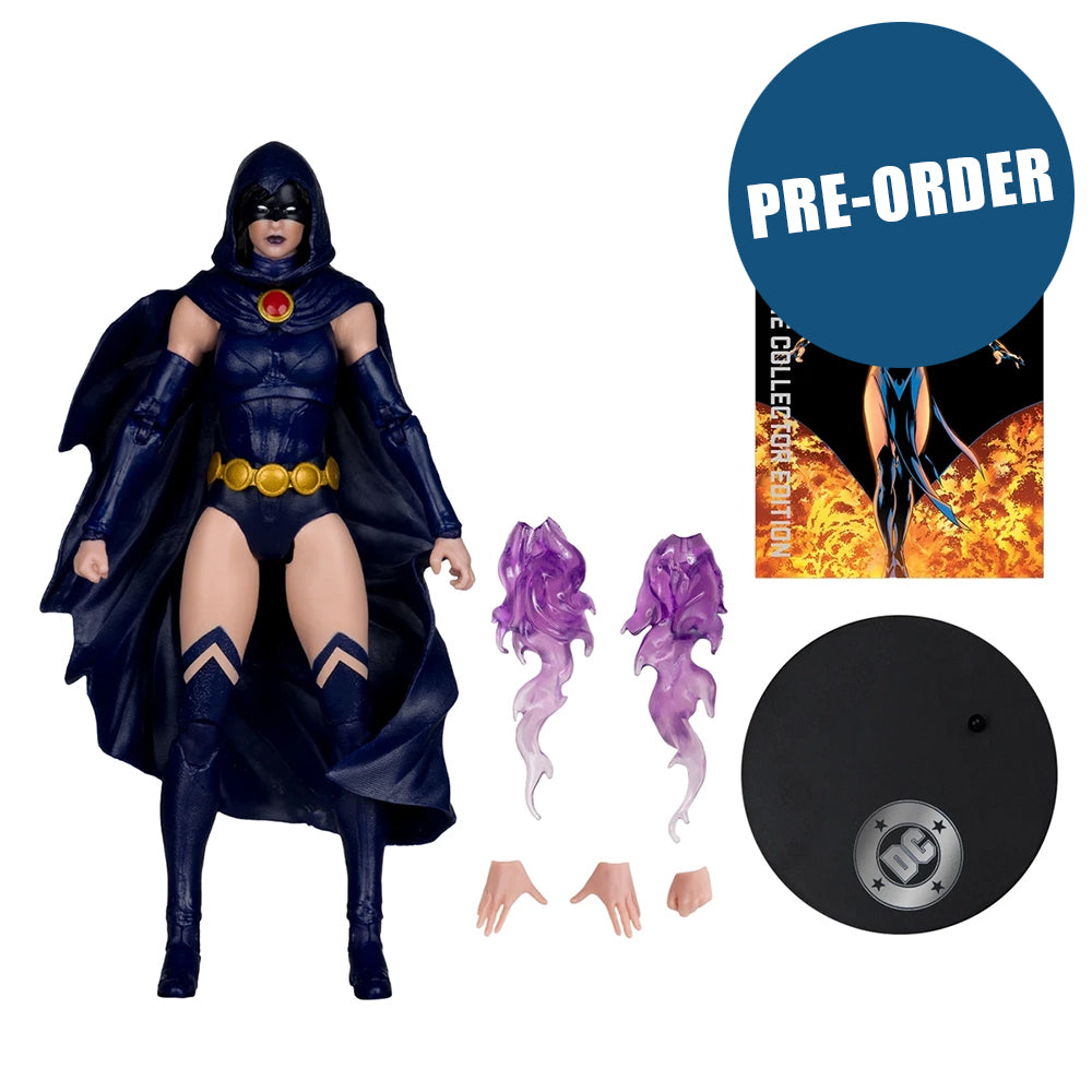DC Multiverse Collector Edition Raven (DC Classic) 18 cm PRE-ORDER