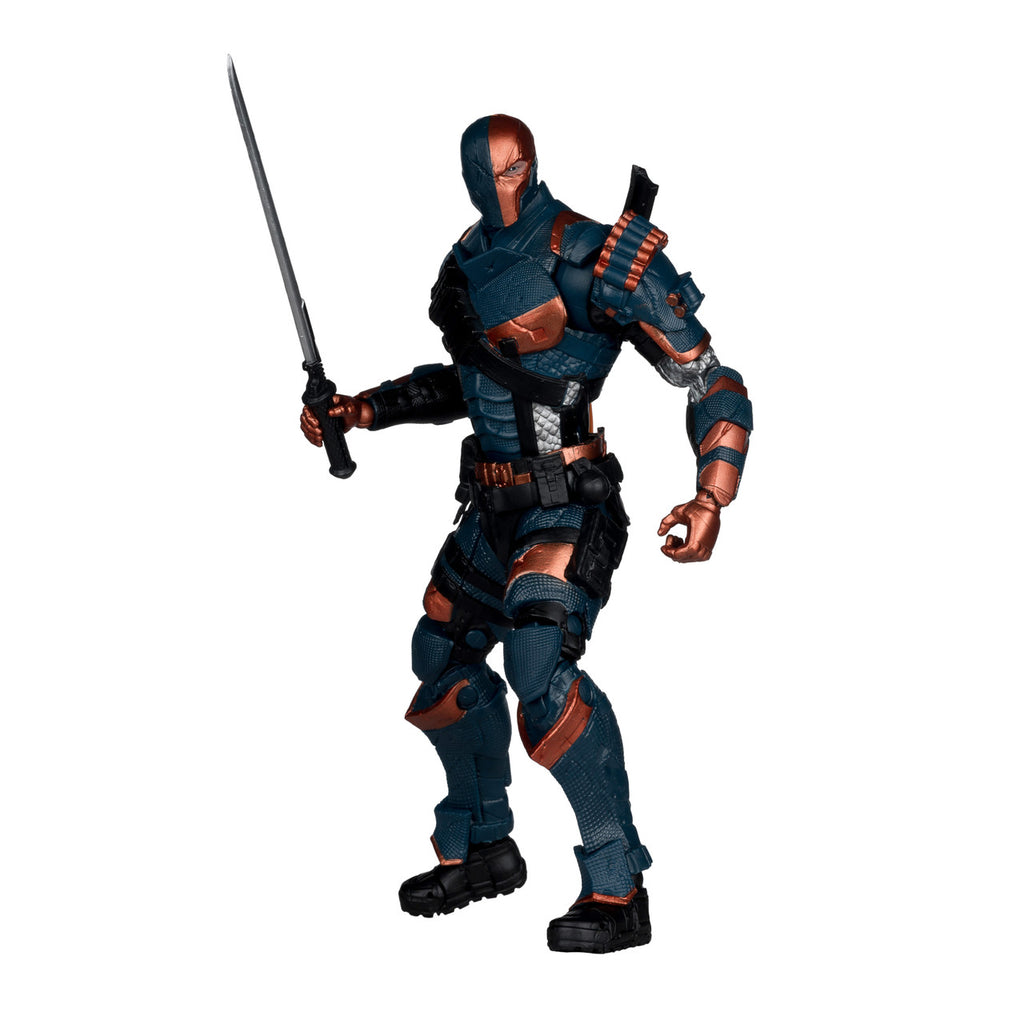 DC Multiverse Deathstroke (Arkham Origins) Actionfigur 18 cm PRE-ORDER
