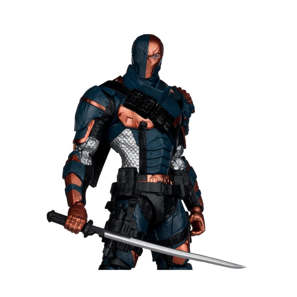 DC Multiverse Deathstroke (Arkham Origins) Actionfigur 18 cm PRE-ORDER