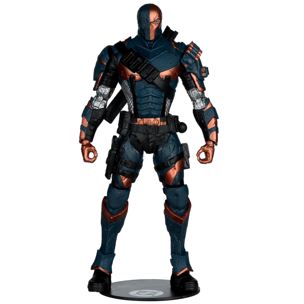 DC Multiverse Deathstroke (Arkham Origins) Actionfigur 18 cm PRE-ORDER