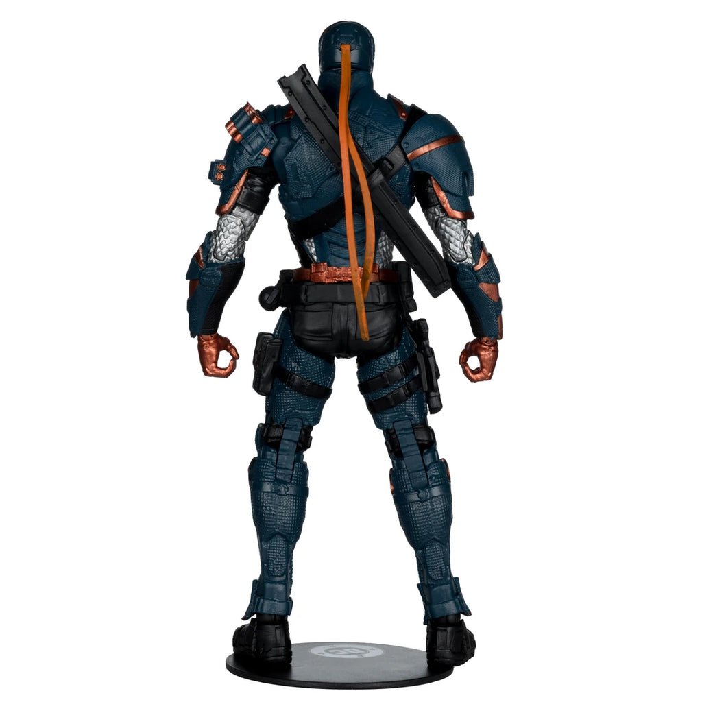 DC Multiverse Deathstroke (Arkham Origins) Actionfigur 18 cm PRE-ORDER
