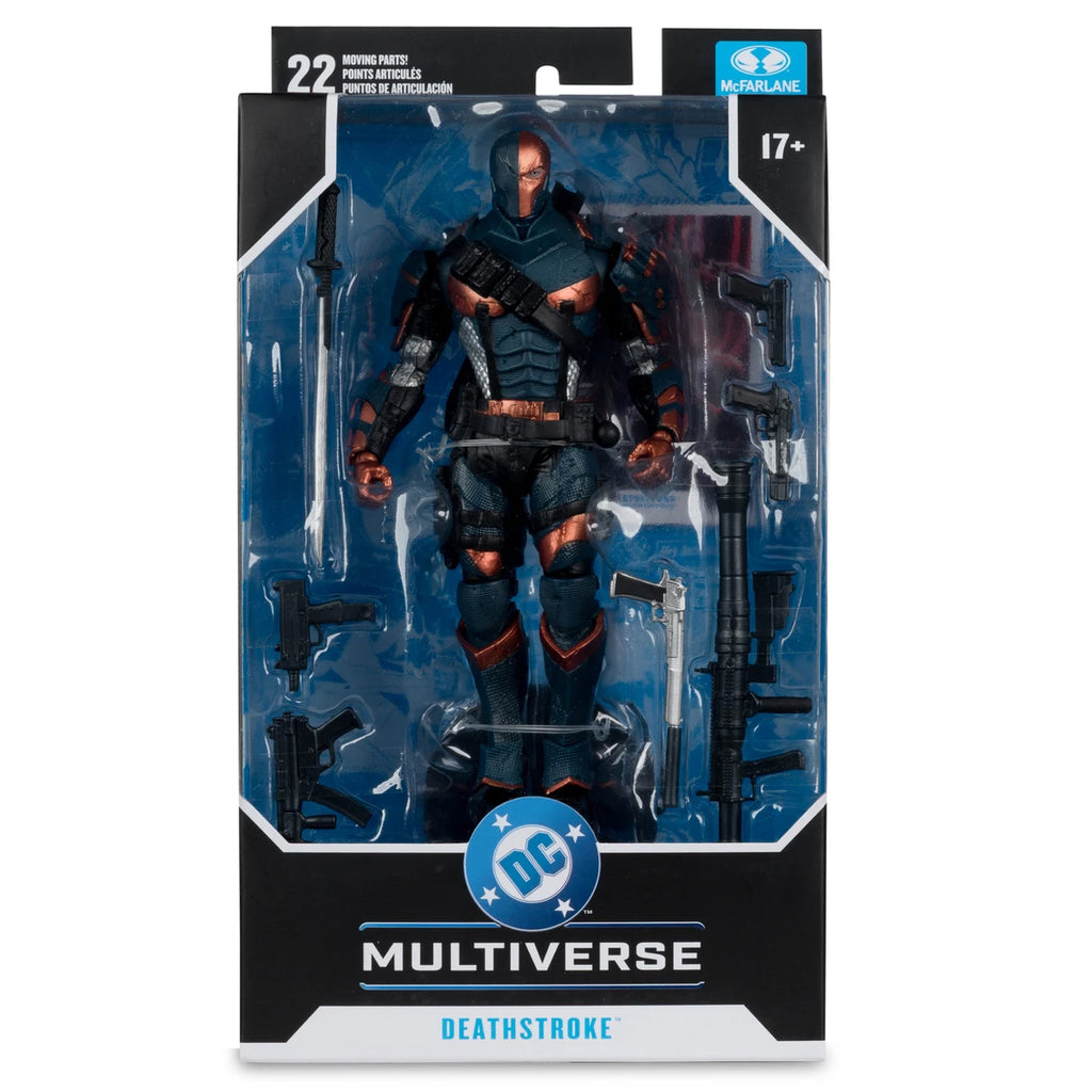 DC Multiverse Deathstroke (Arkham Origins) Actionfigur 18 cm PRE-ORDER