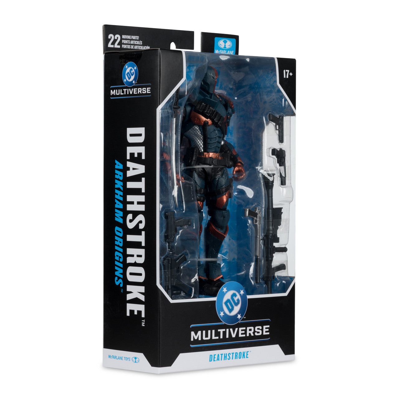 DC Multiverse Deathstroke (Arkham Origins) Actionfigur 18 cm PRE-ORDER