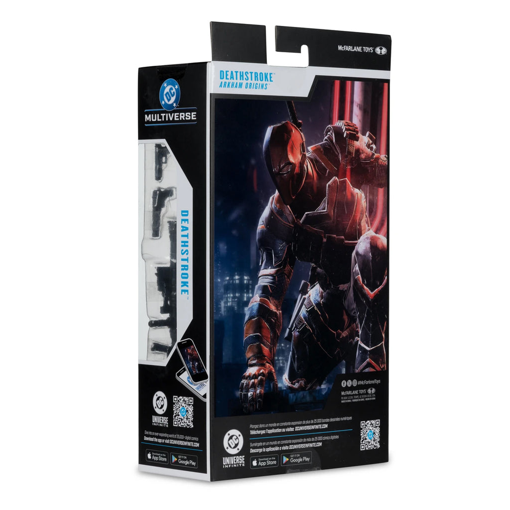 DC Multiverse Deathstroke (Arkham Origins) Actionfigur 18 cm PRE-ORDER