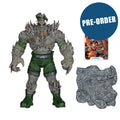 DC Multiverse Doomsday (Death of Superman) Megafig 24 cm Gold Label PRE-ORDER