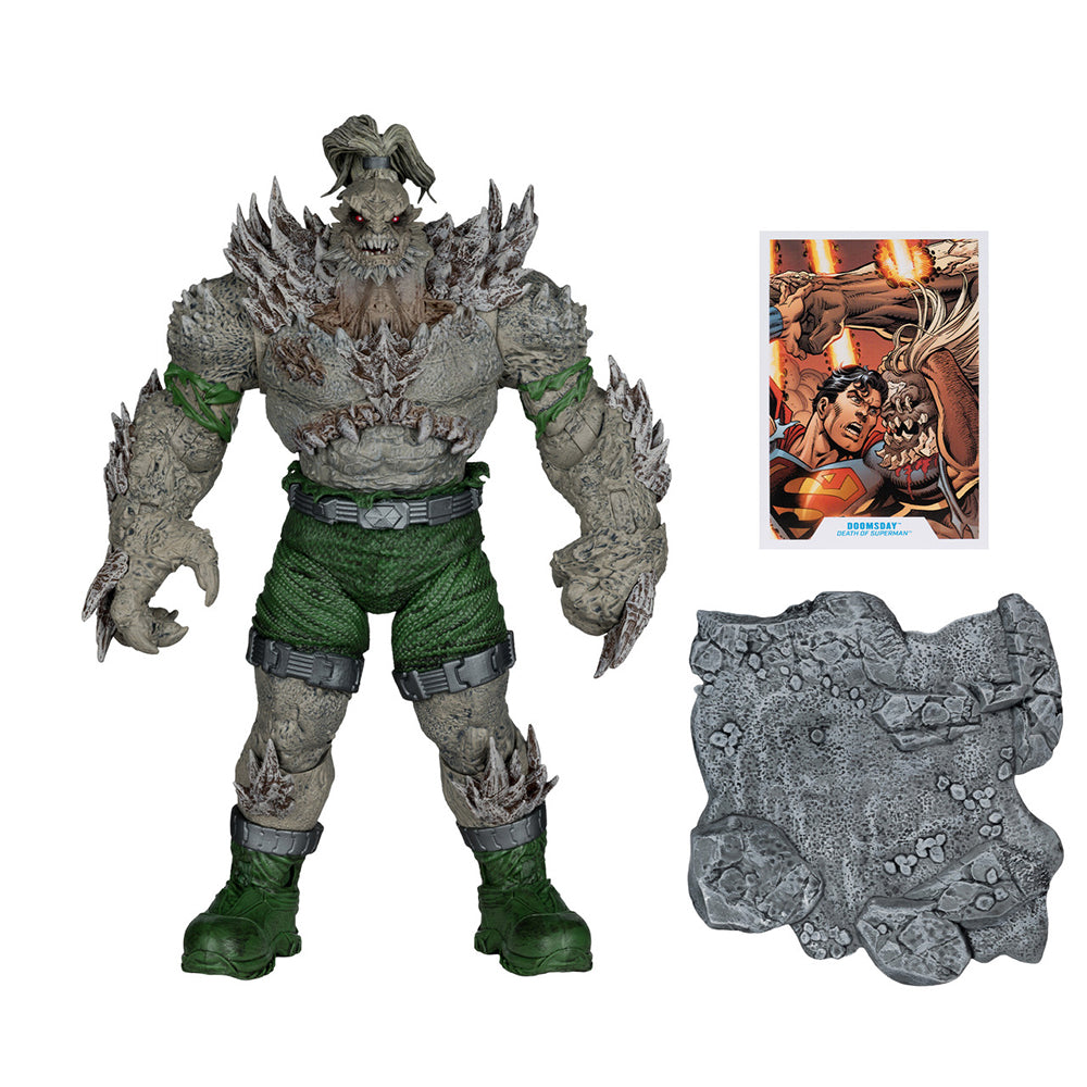 DC Multiverse Doomsday (Death of Superman) Megafig 24 cm Gold Label PRE-ORDER