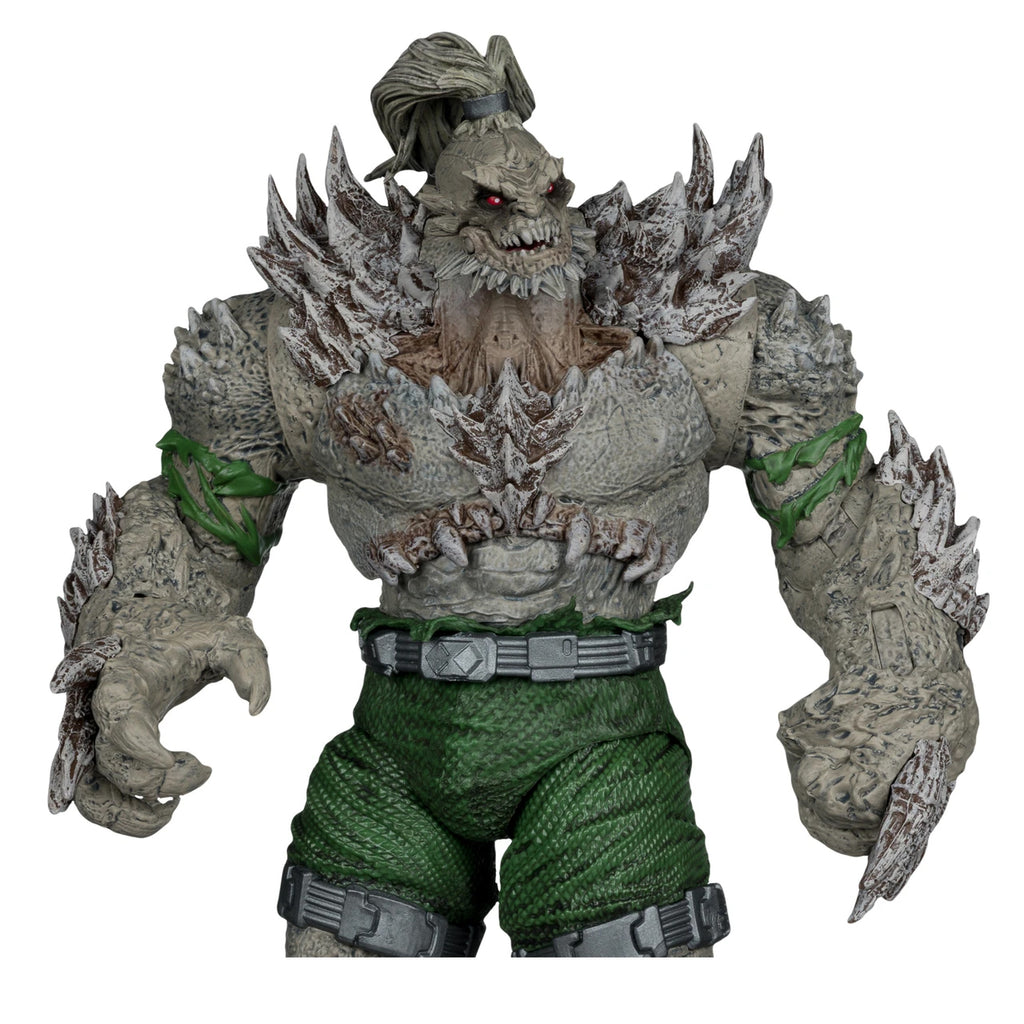 DC Multiverse Doomsday (Death of Superman) Megafig 24 cm Gold Label PRE-ORDER