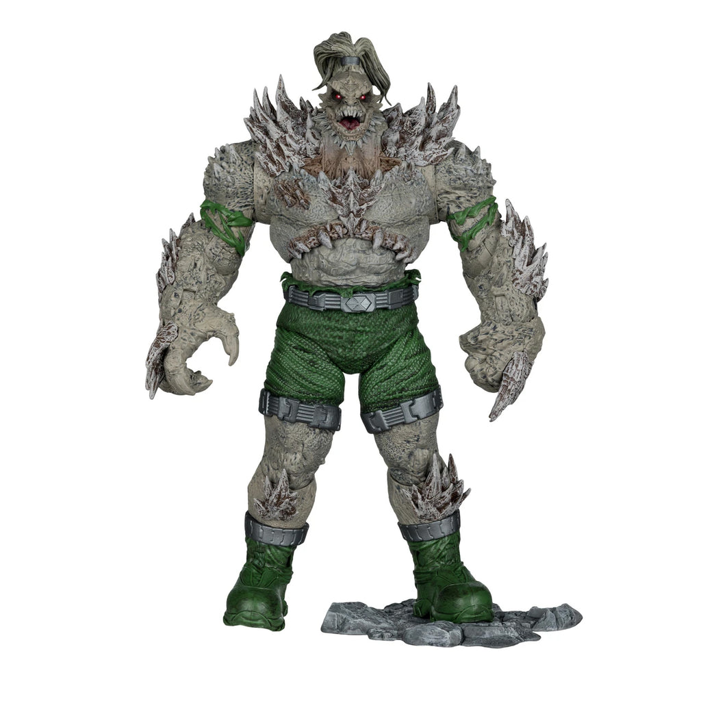 DC Multiverse Doomsday (Death of Superman) Megafig 24 cm Gold Label PRE-ORDER