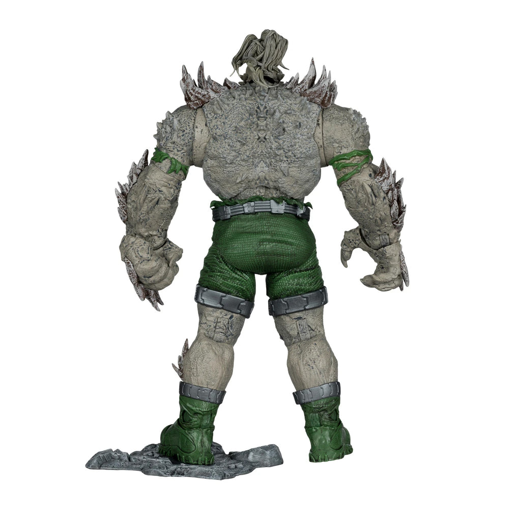 DC Multiverse Doomsday (Death of Superman) Megafig 24 cm Gold Label PRE-ORDER