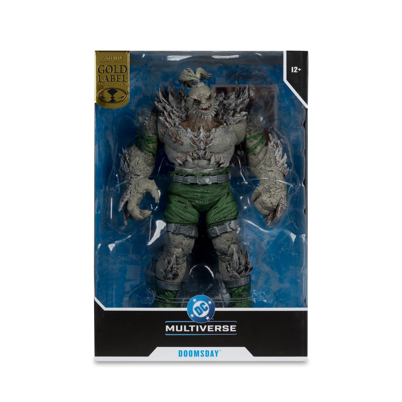 DC Multiverse Doomsday (Death of Superman) Megafig 24 cm Gold Label PRE-ORDER