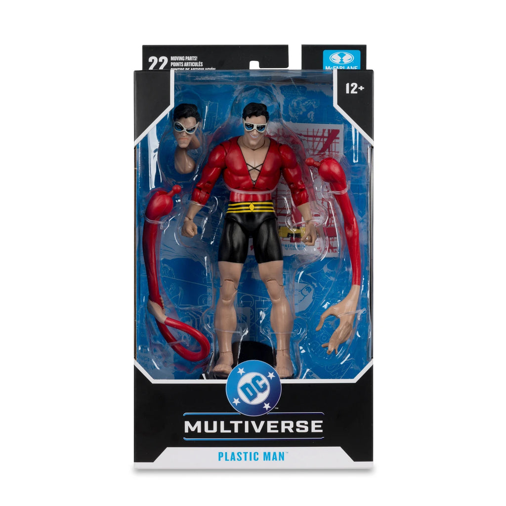 DC Multiverse Plastic Man (The Terrifics) Actionfigur 18 cm PRE-ORDER