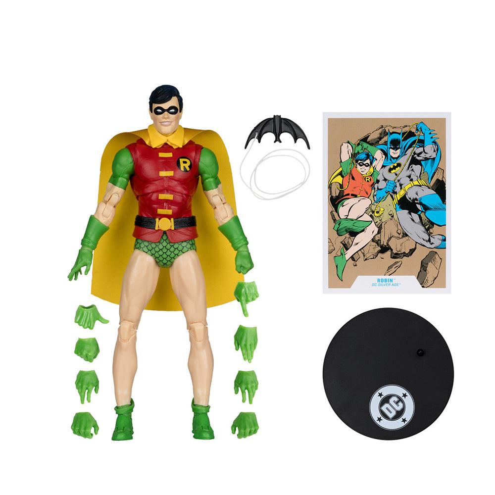 DC Multiverse Robin (Silver Age) Actionfigur 18 cm GOLD LABEL PRE-ORDER