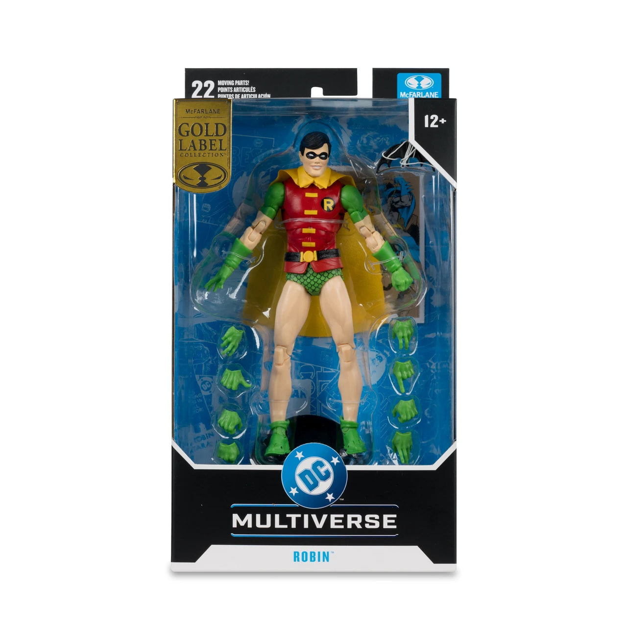DC Multiverse Robin (Silver Age) Actionfigur 18 cm GOLD LABEL PRE-ORDER