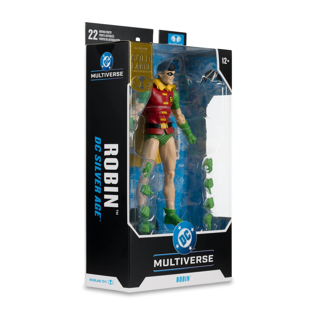DC Multiverse Robin (Silver Age) Actionfigur 18 cm GOLD LABEL PRE-ORDER