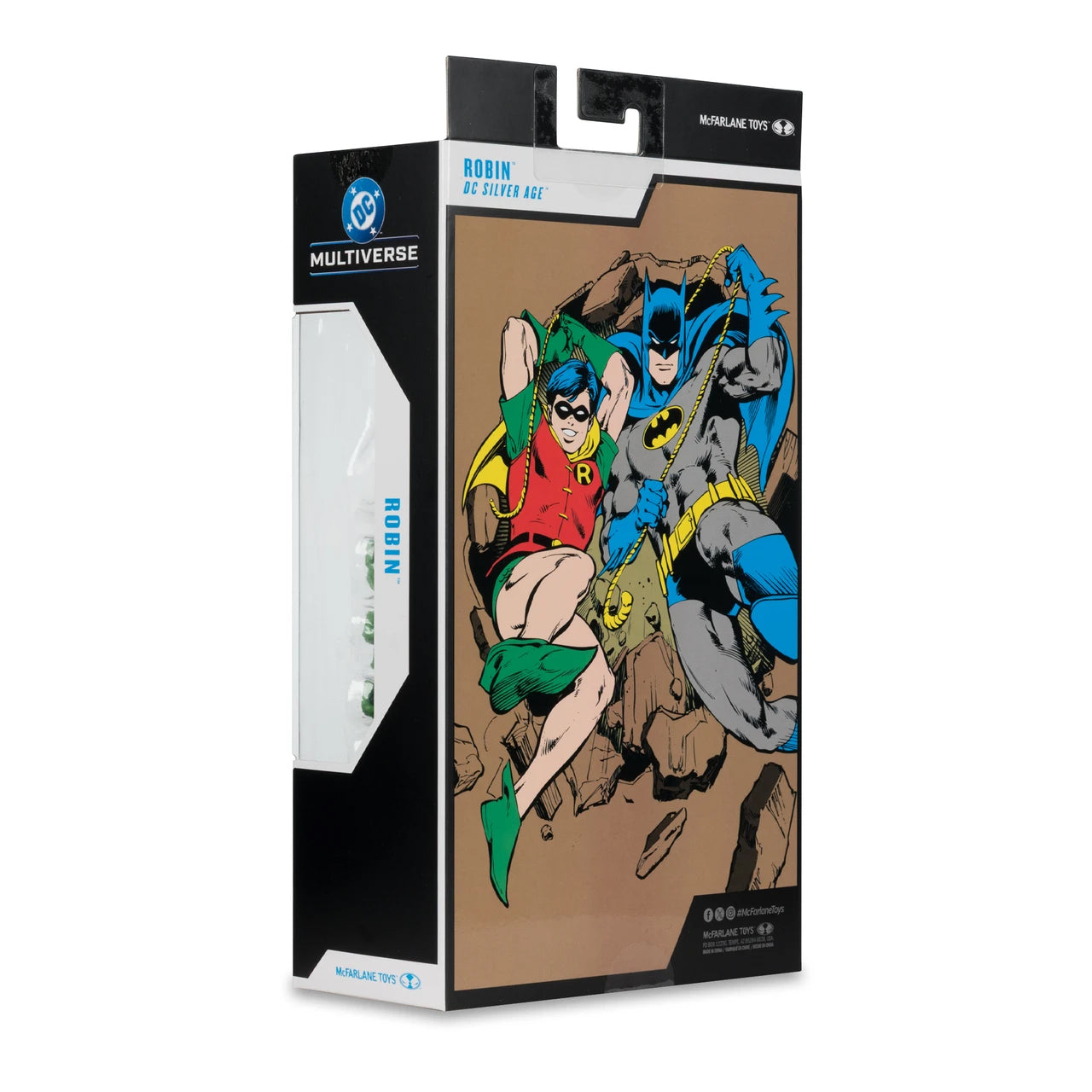 DC Multiverse Robin (Silver Age) Actionfigur 18 cm GOLD LABEL PRE-ORDER