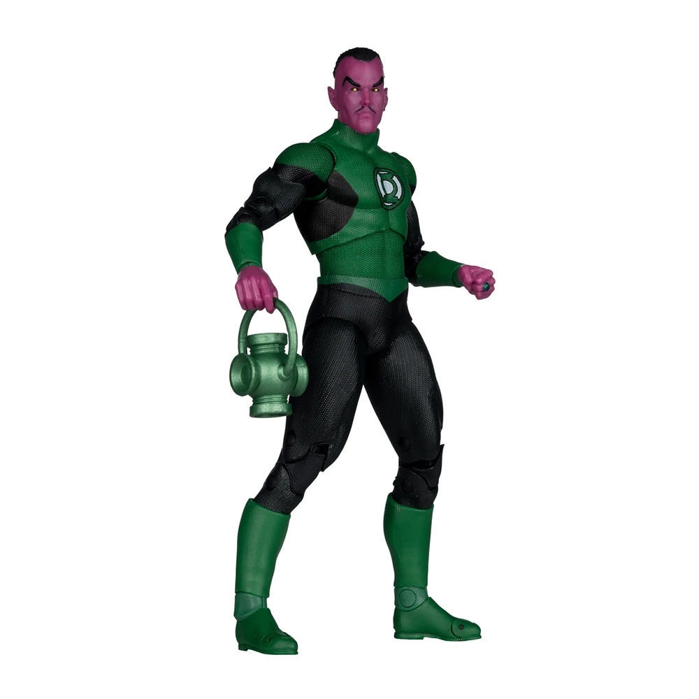 DC Multiverse Sinestro (Green Lantern Corps 1) Actionfigur 18 cm
